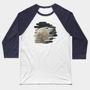 Polar Bear Baseball T-Shirt